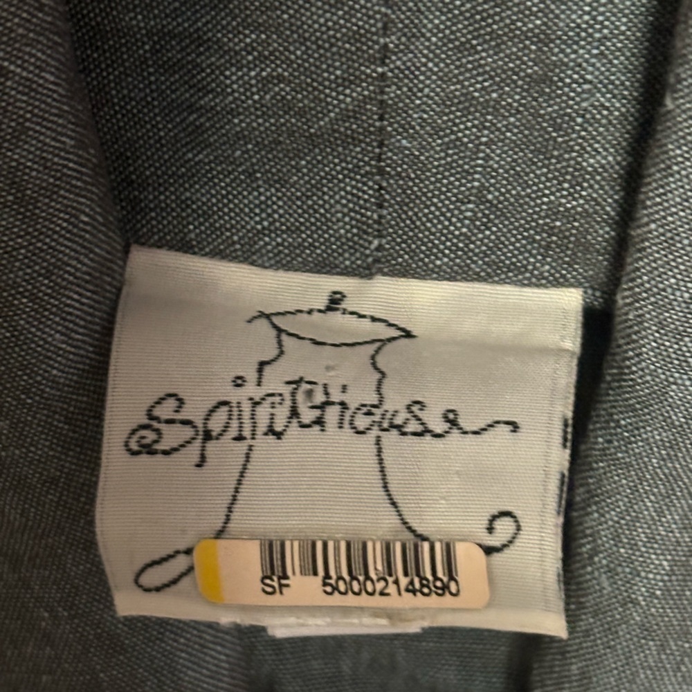 Spiritticuse  Linen Mid Length Jacket XL - Picture 4 of 12